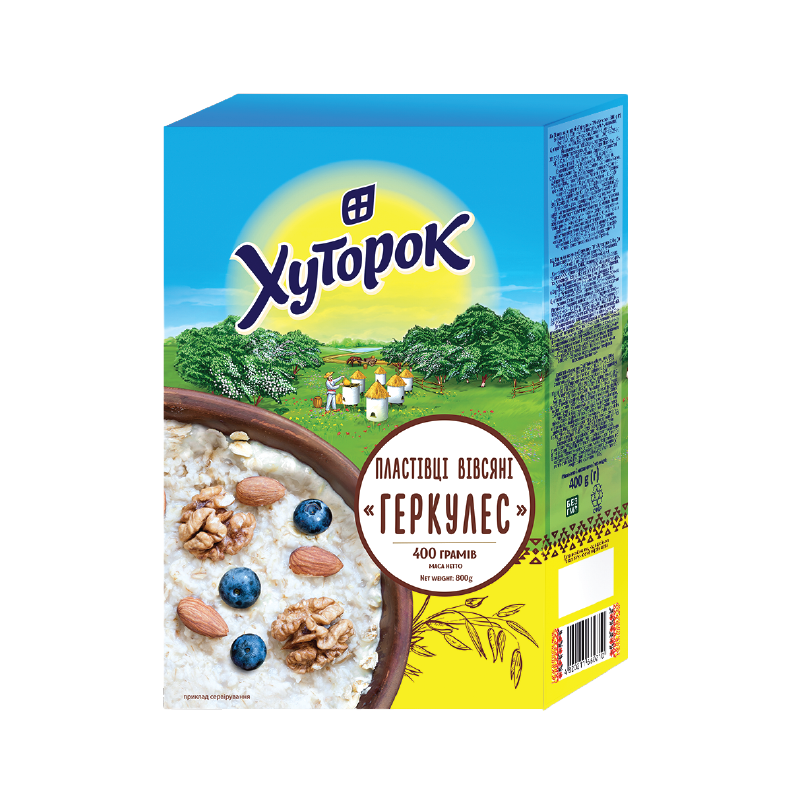 овсяные хлопья